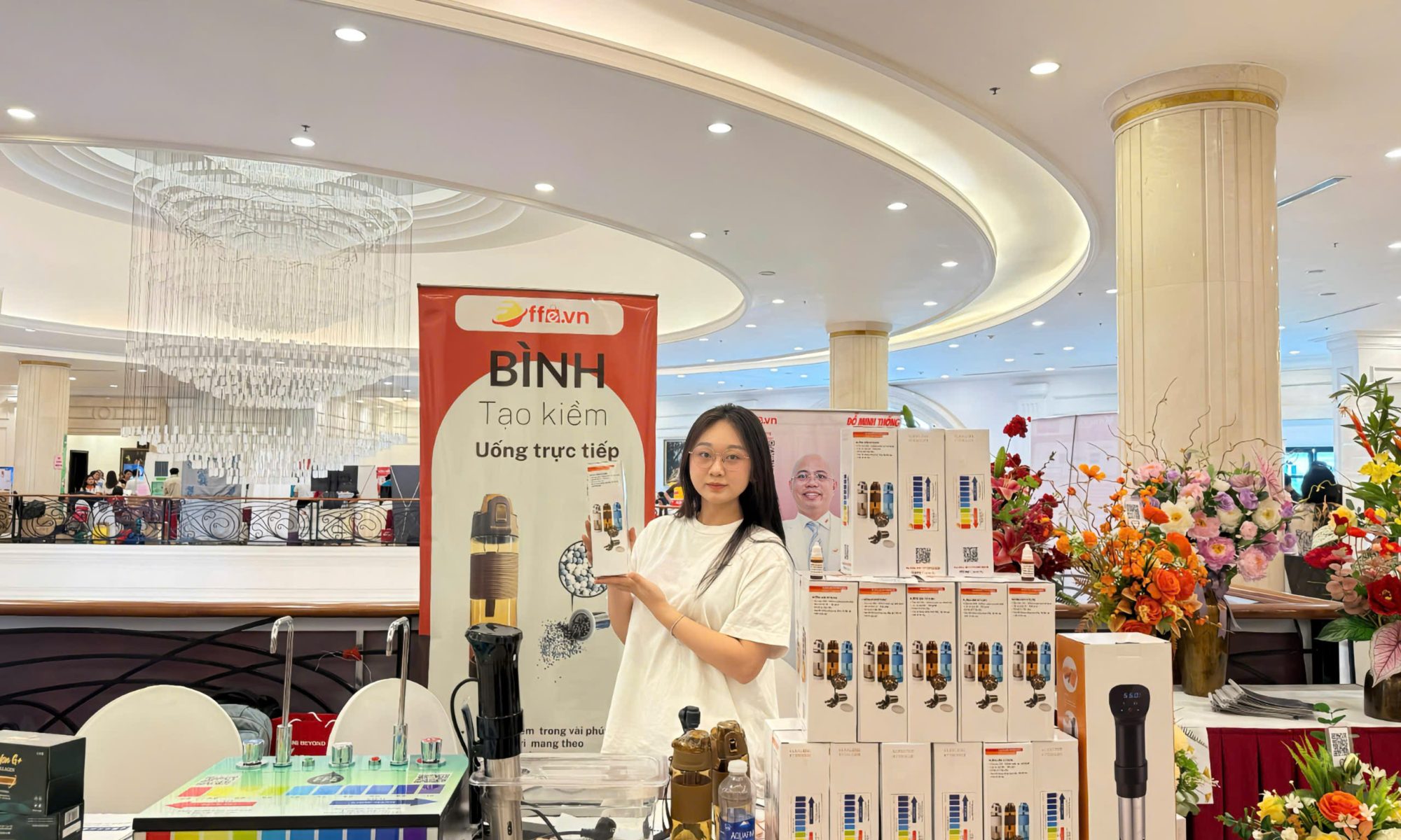 Mỗi sáng chỉ cần uống một ly nước hydrogen là thấy khỏe khoắn suốt buổi.