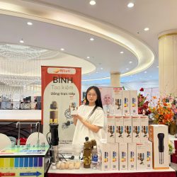 Mỗi sáng chỉ cần uống một ly nước hydrogen là thấy khỏe khoắn suốt buổi.