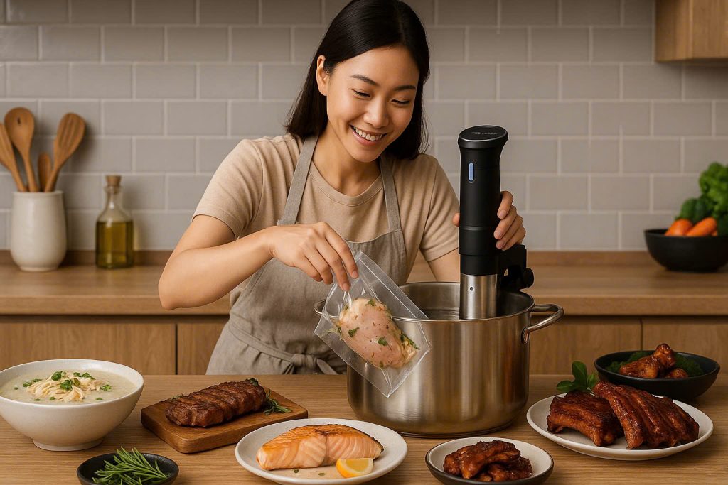 sous vide , sous vide FFE 
