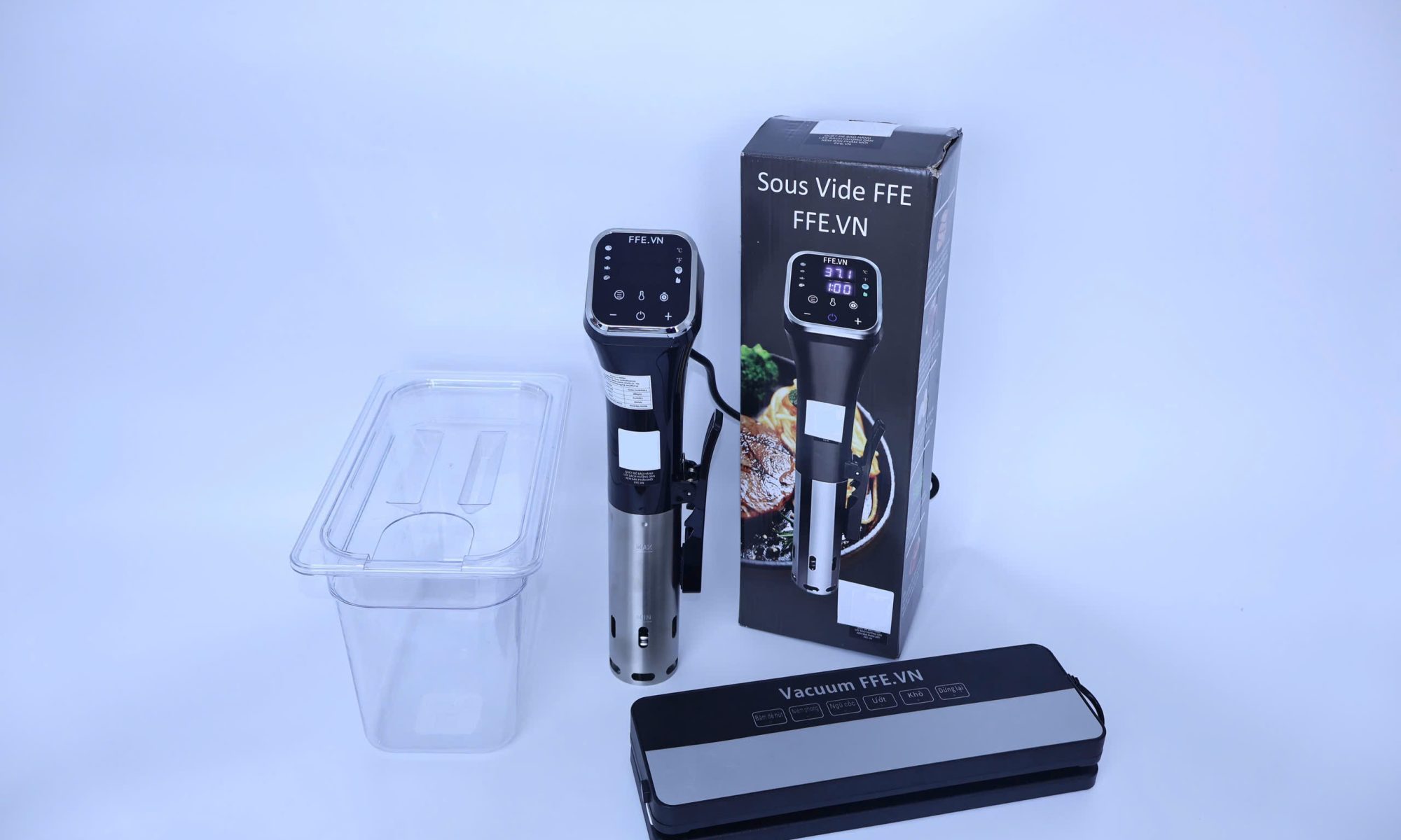 Máy nấu chân không sous vide