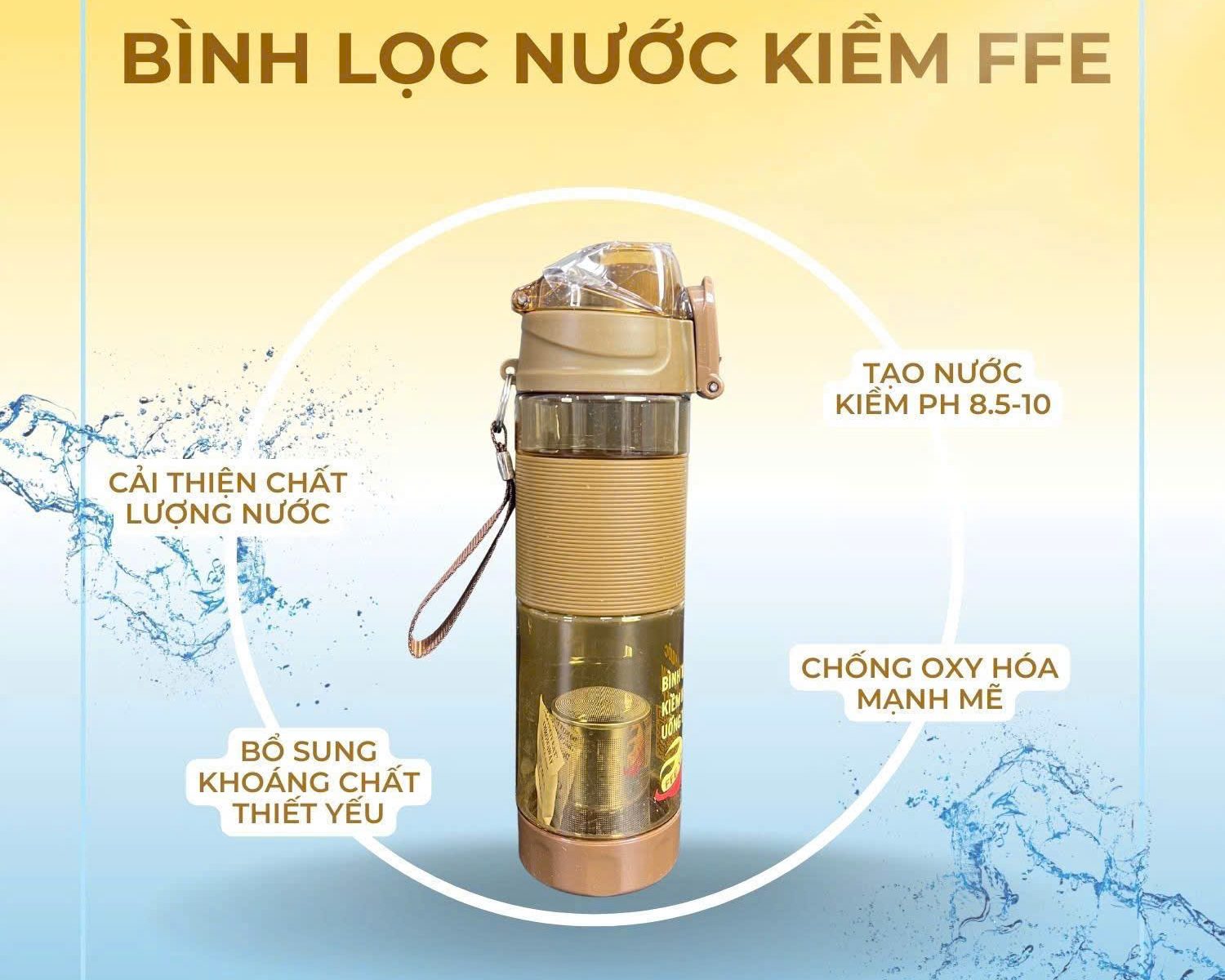 bình kiềm hydrogen FFE