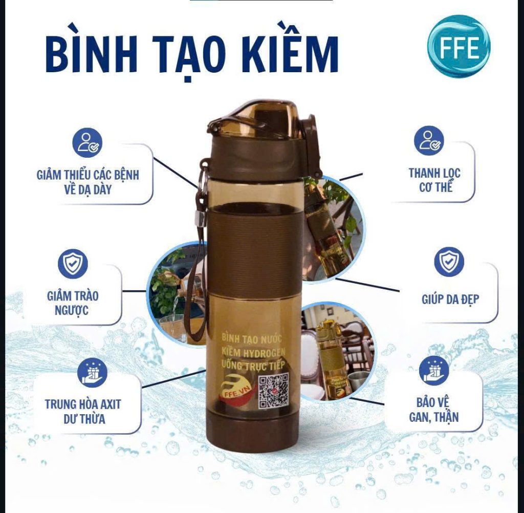 Bình kiềm hydrogen FFE