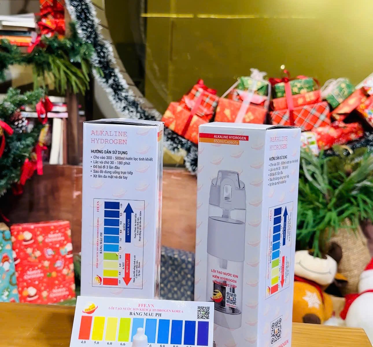 bình kiềm hydrogen FFE