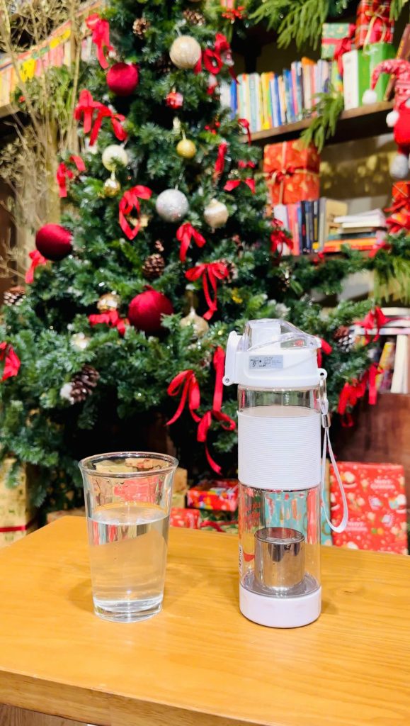 bình kiềm hydrogen