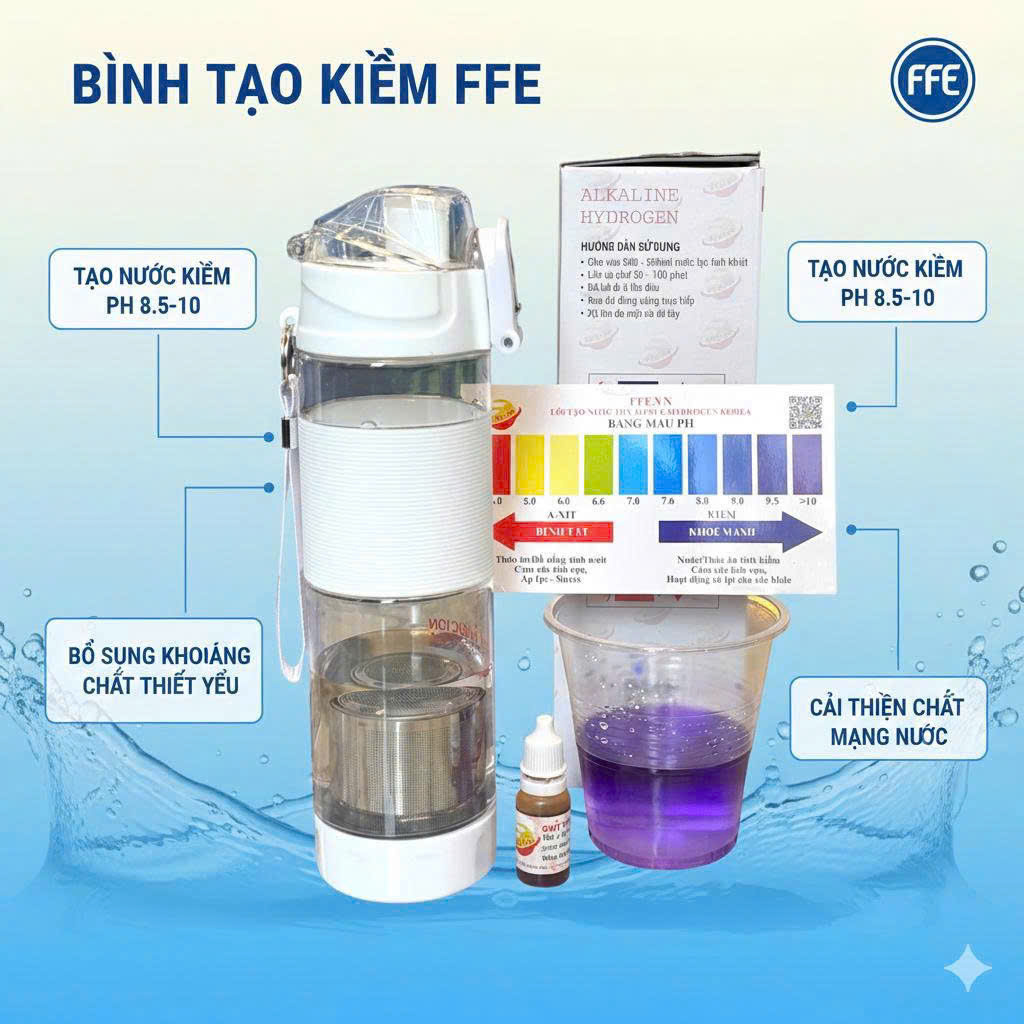 Bình kiềm hydrogen FFE