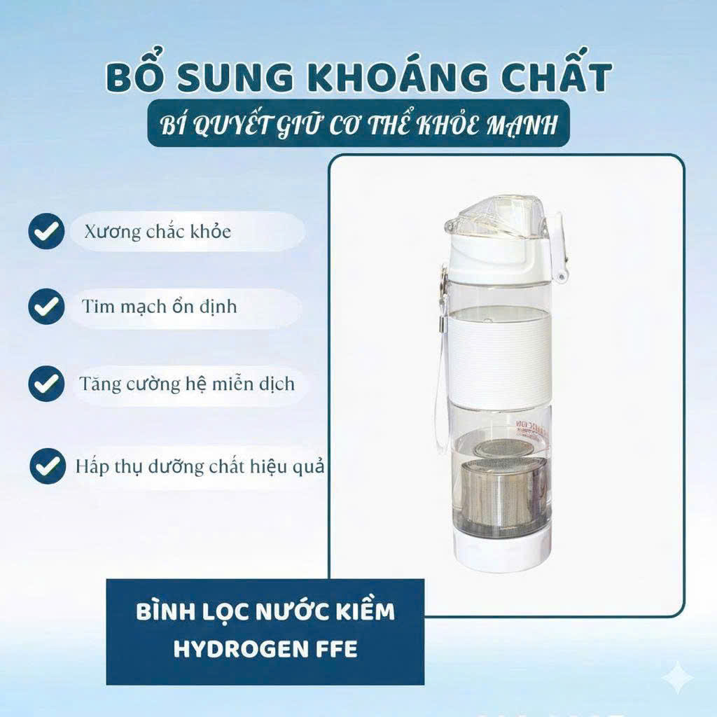 bình kiềm hydrogen