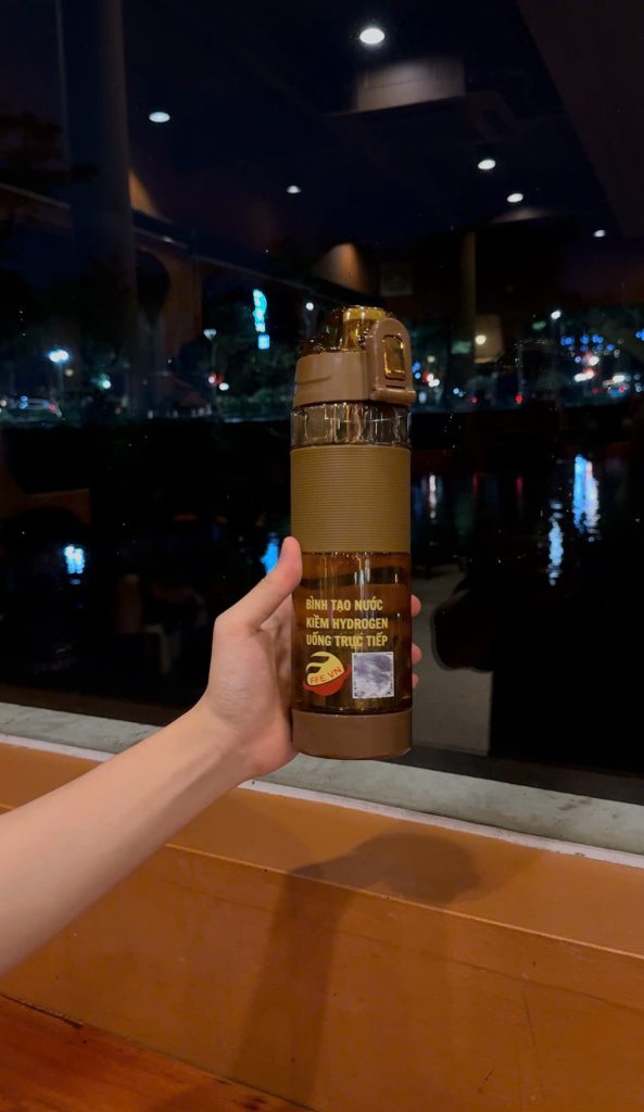 Bình kiềm hydrogen FFE