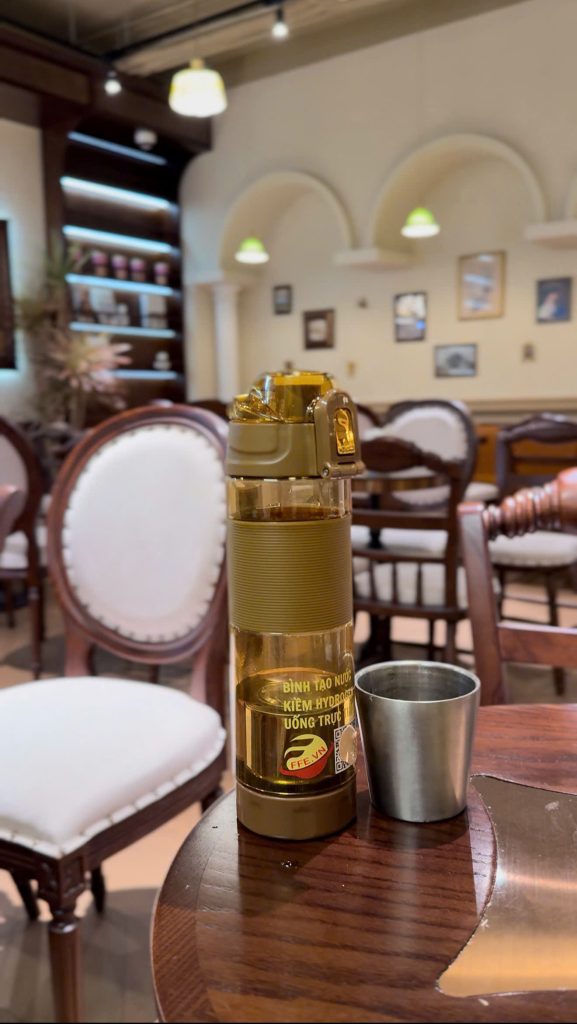 bình kiềm hydrogen